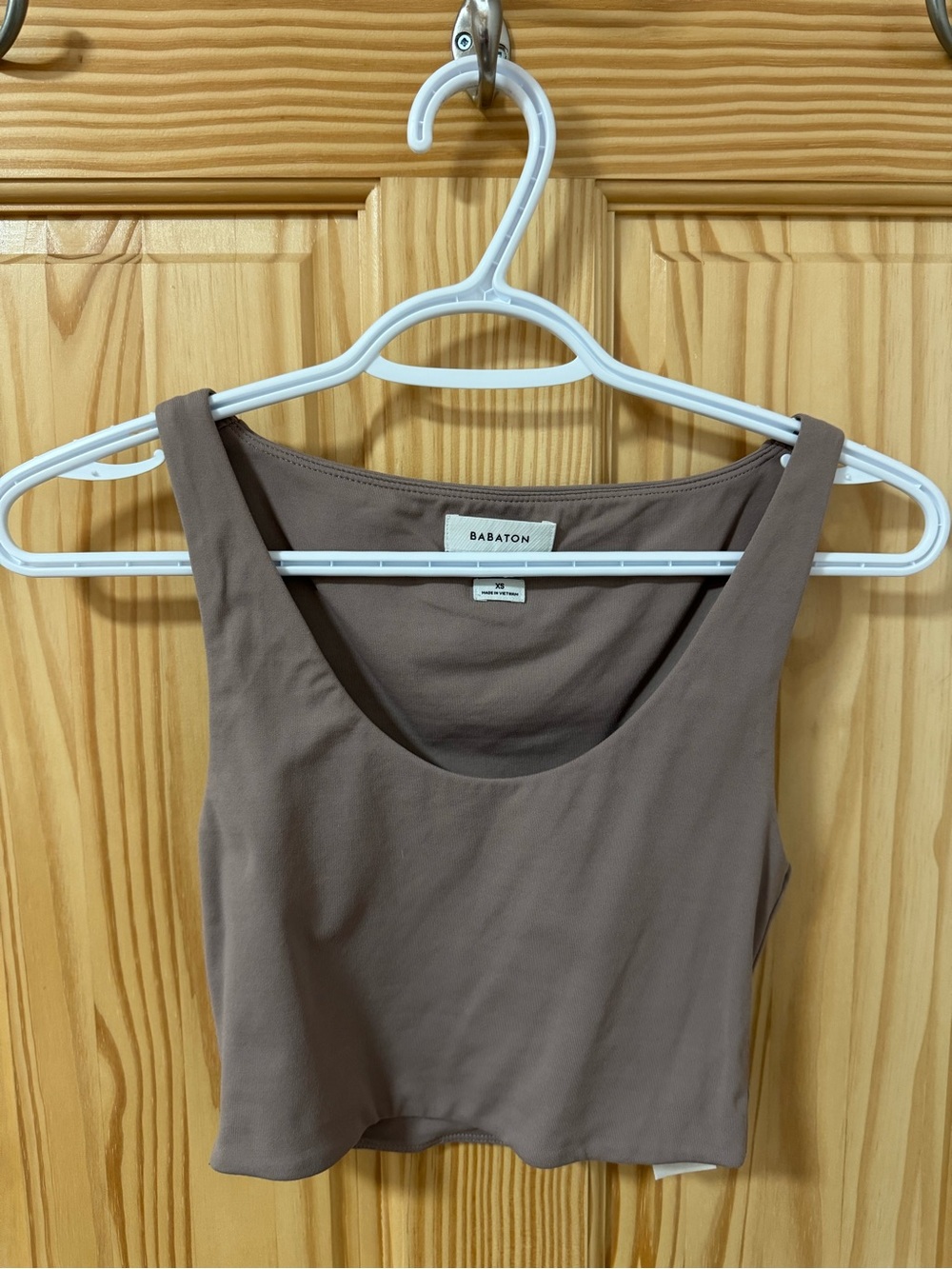 babaton contour crop tank